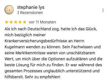 Google-Rezension